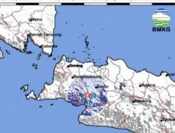 Gempa Susulan Masih Guncang Sukabumi, 60 Kali Sejak Pekan Lalu