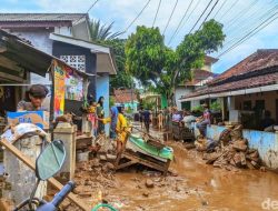 Tambang Ilegal Jadi Pemicu Banjir Bandang Cisolok Sukabumi