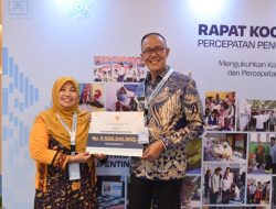 Kota Sukabumi Raih Insentif Fiskal Rp5,5 Miliar dari Pemerintah