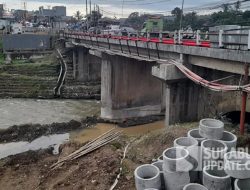 Scouring Jembatan Lama Pamuruyan: Kerusakan Pilar Utama Butuh Penanganan Cepat