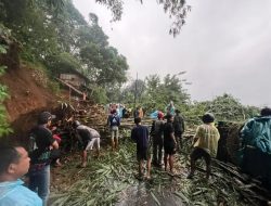 Bencana Sukabumi akibat hujan deras meluas