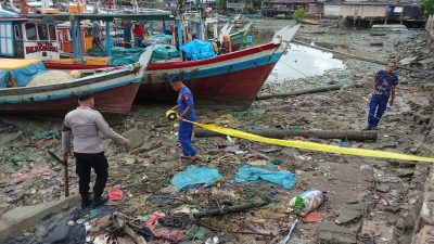 Granat Berusia Seabad Buatan Inggris Sisa Perang Dunia Diledakkan Polisi di Bangka-Belitung