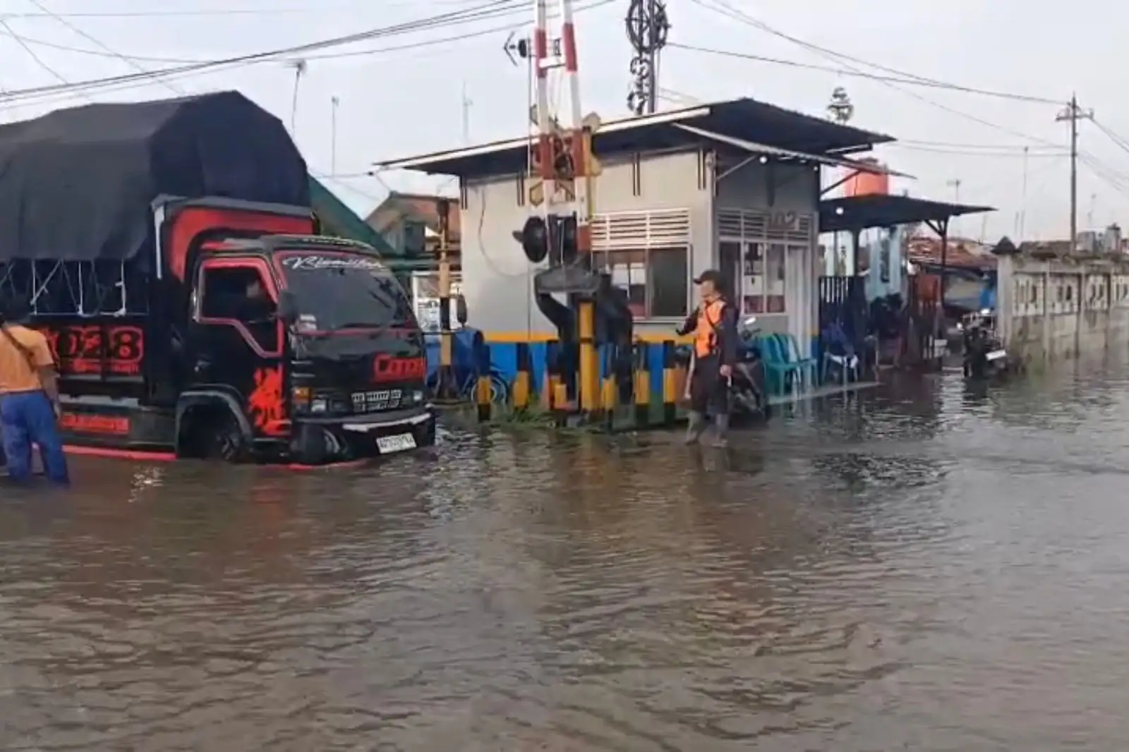 Banjir di Pekalongan