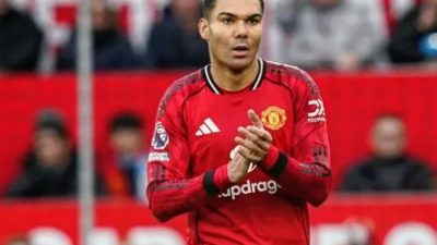 Casemiro Tinggalkan Manchester United