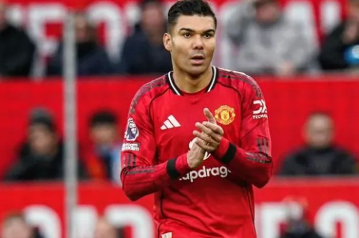 Casemiro Tinggalkan Manchester United
