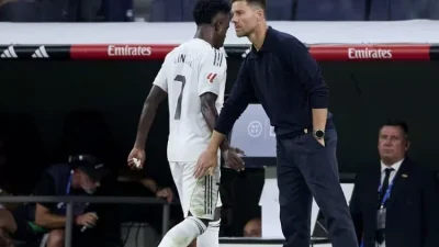 Simeone Provokasi Vinicius