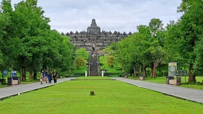 Pendapatan Wisata Magelang