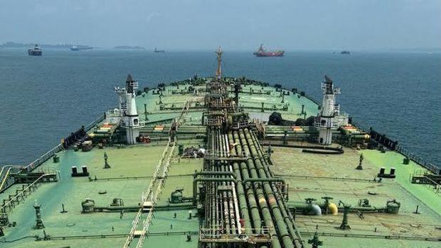 Kapal Supertanker Dilelang