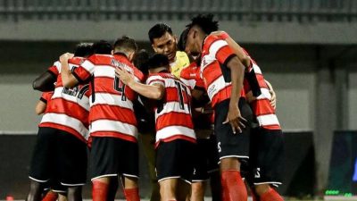 Madura United Rayakan