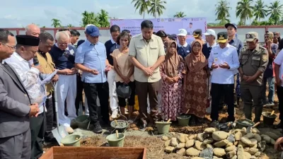 Pemerintah Bakal Bangun Huntap