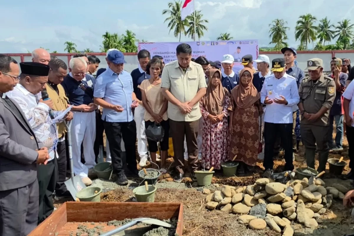 Pemerintah Bakal Bangun Huntap