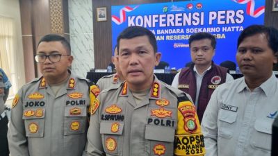 Polisi Gagalkan Peredaran