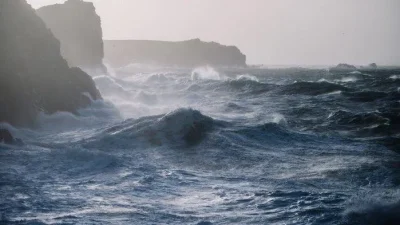 Waspada Gelombang Tinggi