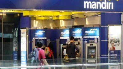 ATM Bank Mandiri